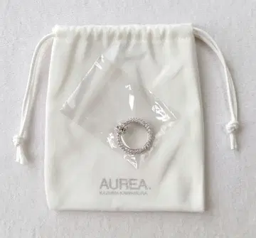 카와무라 카즈마 프로듀스 AUREA. 실버 반지 (L size)