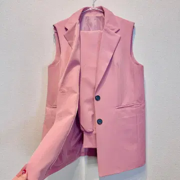 GRL 베스트와 팬츠 셋업