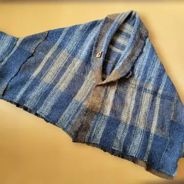 손뜨개 겉옷 (판초)