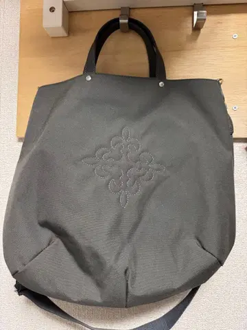 russet 코듀라 나일론 2way 토트백