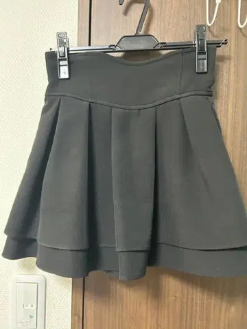 미셸 마카롱 슬림 레그 스커트 M 사이즈