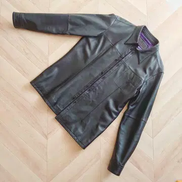 양가죽 꼼사데모드 가죽 재킷 M 남성용