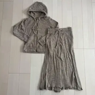 GOA 스커트 셋업