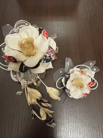 머리 장식 본점 머리 장식 꽃 머리 장식