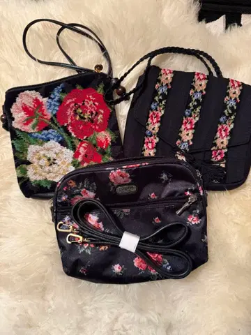 레이크알스터 숄더 3점 세트