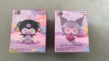[ 미사용 새상품 ] 산리오 캐릭터즈 쿠로미 피규어 컬렉션 B C