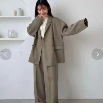 hinari 셋업 자켓 FREE / 팬츠 S 택 포함 새상품