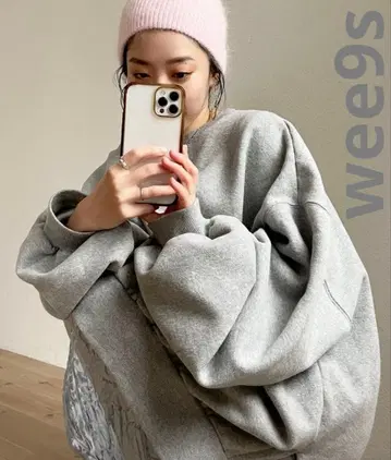 wee9s 오스미츠키 슈퍼 오버 맨투맨