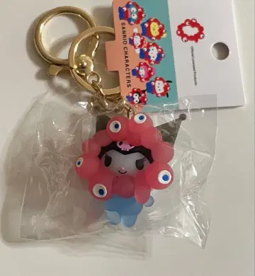 산리오 캐릭터 아크릴 키링 쿠로미