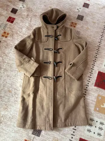 anyFAM 베이지 더플 코트 사이즈 2