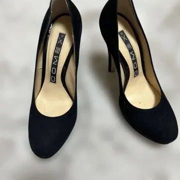 COMEX 블랙 하이힐 펌프스 21.5