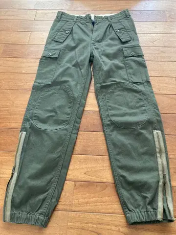 *카고 팬츠 *카키 그린*BACK NUMBER*