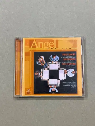Stravinsky Cage Reich - Angel Artistry