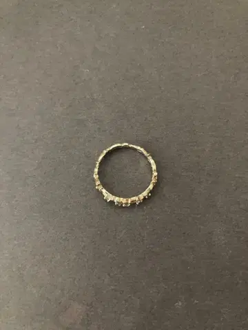 agete 반지 K10 사이즈 9호