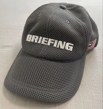 BRIEFING 브리핑 메쉬 캡