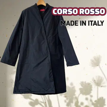 CORSO ROSSO 코르소 로쏘 이탈리아제 충전솜 코트