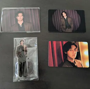 CNBLUE 민혁 트레이딩 카드 아크릴 스탠드