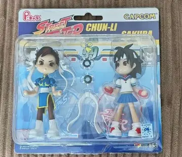 스트리트 파이터 피규어