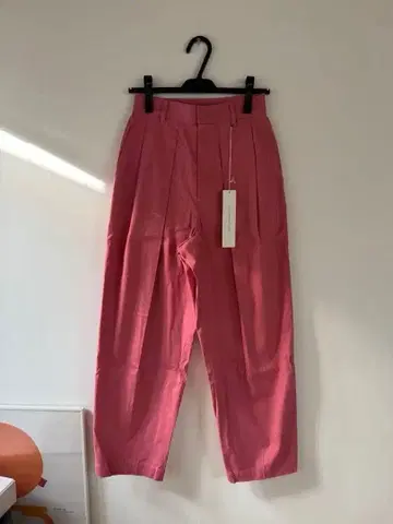 STUNNINGLURE 핑크 와이드 팬츠 사이즈 0