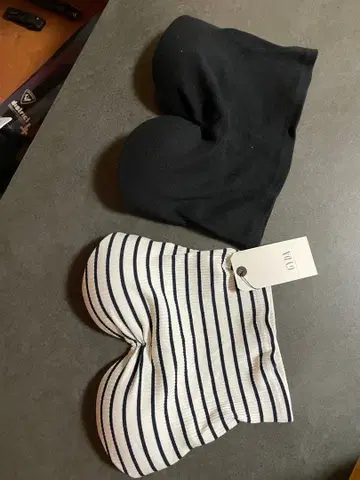 GYDA 테레코 보더 베어 뷔스티에