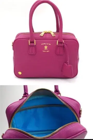 ADMJ 시에나 미니 보스턴 숄더백