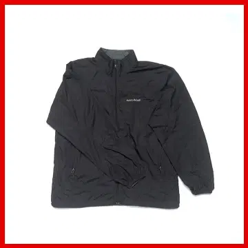 몽벨 윈드 블라스트 자켓 몽벨 풀 집업 L 블랙