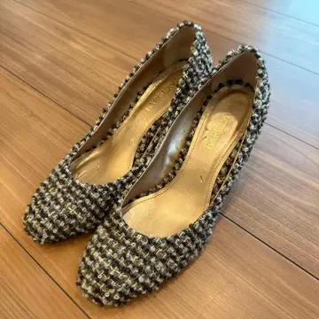 BARCLAY 버클레이 펌프스 24.5