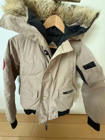 CANADA GOOSE 칠리왁 봄버 S. 탄 새상품급