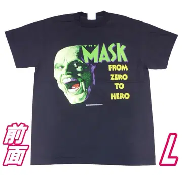 영화 마스크 T셔츠 싱글 스티치 사양 L 사이즈 미사용품