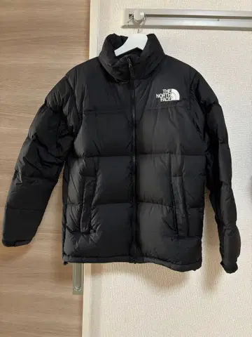THE NORTH FACE 블랙 다운 자켓 L
