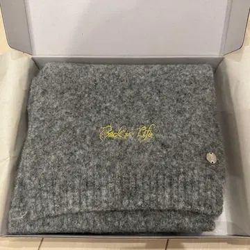 &TEAM showcase 참여 혜택 머플러 미사용 새상품