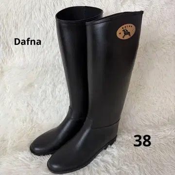 Dafna 더프나 레인부츠 38 블랙 롱 부츠