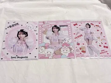 노구치 이오리 mikko 브로마이드