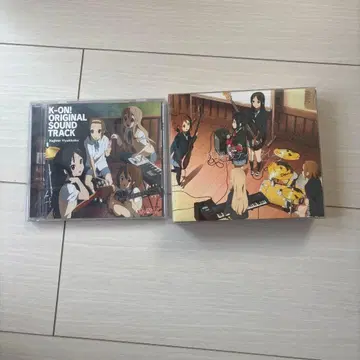 애니메이션 케이온! CD 세트