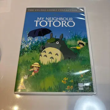 MY NEIGHBOUR TOTORO DVD 이웃집 토토로 영어