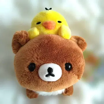 푹신푹신 차이로이코구마 새로운 친구 키이로이트리 리락쿠마 스토어