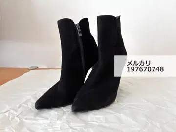 DIANA (다이애나) 숏부츠 블랙