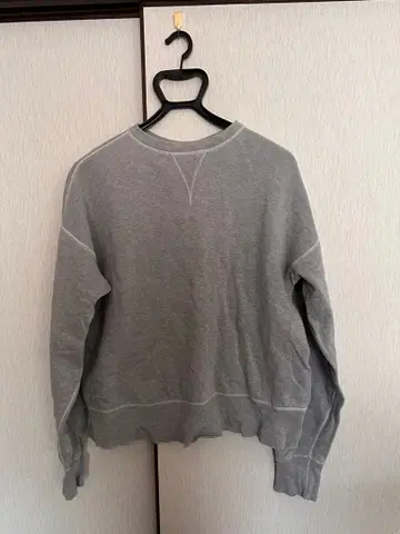 WAREHOUSE 그레이 맨투맨 사이즈 42