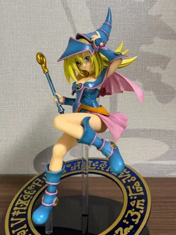 블랙 매지션 걸 피규어 유희왕 맥스팩토리