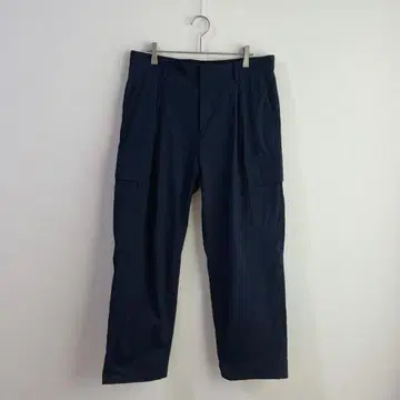 4246 그린 라벨 릴랙싱 나일론 느낌 카고 팬츠 네이비 L