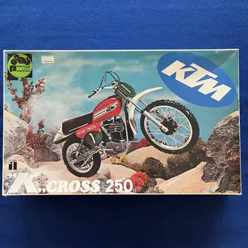프로터 1/9 KTM K. CROSS 250 프라모델