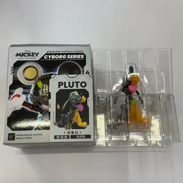 52TOYS 미키 프렌즈 사이보그 시리즈 플루토