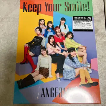 안쥬르므 Keep Your Smile! 새상품
