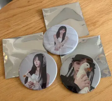 노기자카46 이케다 에레나 캔뱃지 3종 세트 개인전 Wings 오리의 꿈