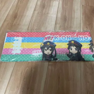 케이온! 도쿄역 콜라보 타월