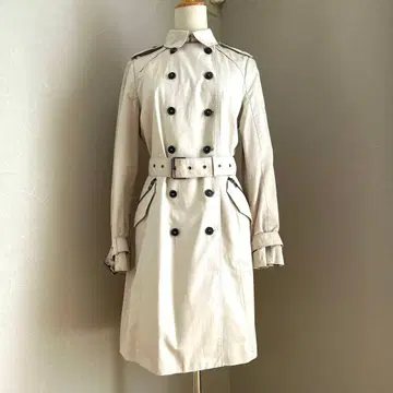 ZARA 여성용 트렌치코트 11호 클리닝 완료