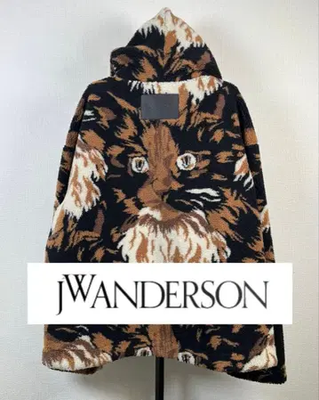 레어 JW ANDERSON 보아 자켓 플리스