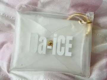 Da-iCE 클리어 멀티 케이스 미개봉 새상품