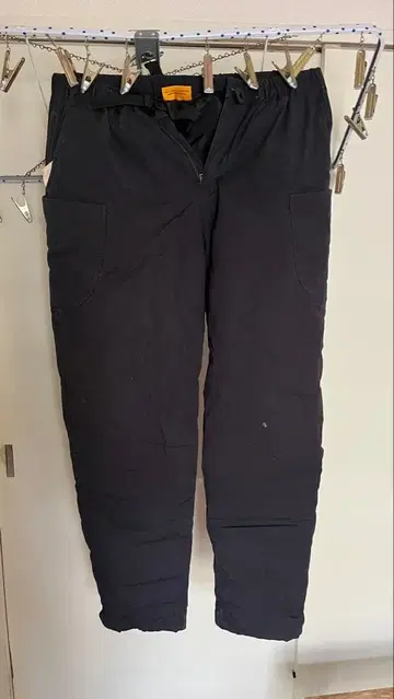 그립스와니 난연 원단 다운 팬츠