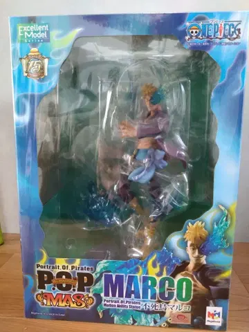원피스 피규어 POP 마르코